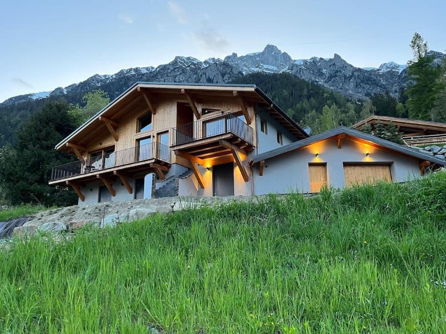 Chalet Ciscana Chamonix Montblanc Экстерьер фото